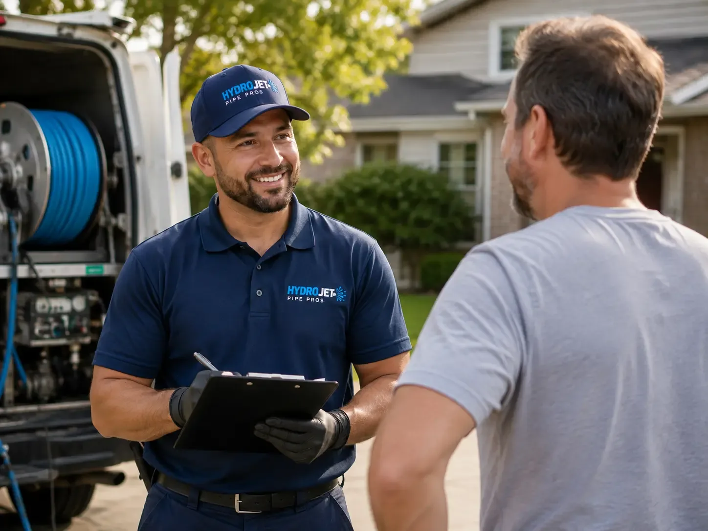 Hydro Jet Pipe Descaling Menasha, WI FAQs
