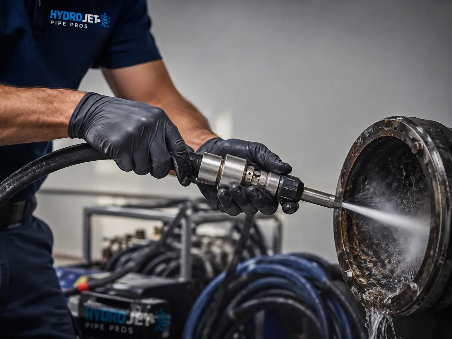 Hydro Jet Pipe Descaling in Menasha, WI
